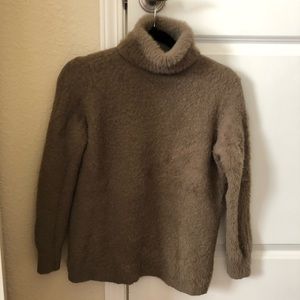 Zara Knit Fuzzy Sweater